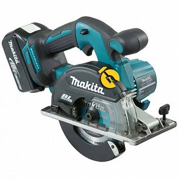 Пила дисковая аккумуляторная Makita (DCS551RMJ) Пила дисковая аккумуляторная Makita (DCS551RMJ)