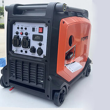Генератор инверторный бензиновый Forte FG6500iE (148252)