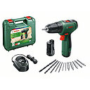Аккумуляторная дрель-шуруповерт Bosch EasyDrill 1200 (06039D3007)