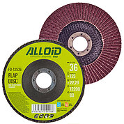 Круг лепестковый шлифовальный Alloid 125мм х Р36 (FD-12536)