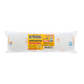 Валик малярний MASTERTOOL Microfiber 6х30х150 мм (92-4005)