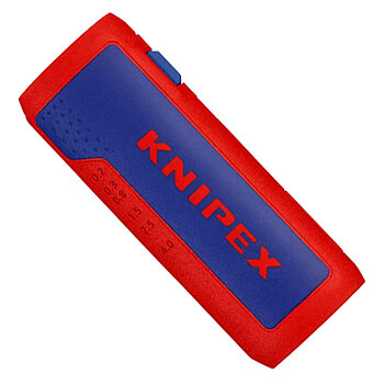 Нож-резак механический для гофротрубы KNIPEX c удалением изоляции (90 22 02 SB) Нож-резак механический для гофротрубы KNIPEX c удалением изоляции (90 22 02 SB)