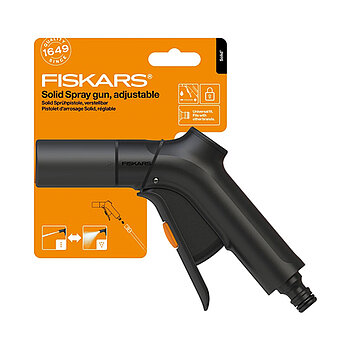 Пистолет для полива Fiskars Solid (1070838)