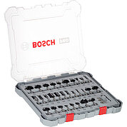 Набор фрез по дереву Bosch PRO 30 шт. (2607017475)