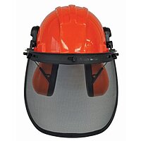 Шлем защитный с наушниками и сетчатой маской ARCHER (A100)