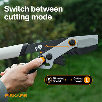 Сучкоріз площинний Fiskars X-Series DualAction LX108 (1080133)