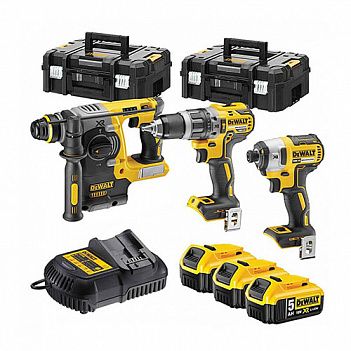 Набор инструментов аккумуляторных DeWalt (DCK368P3T)