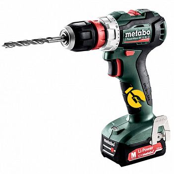 Аккумуляторная дрель-шуруповерт Metabo PowerMaxx ВS 12 BL Quick (601039500)