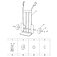Тележка транспортировочная Stanley 300 кг (SXWT-HT526)