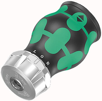 Викрутка тріскачкова з набором біт WERA Kraftform Kompakt Stubby RA 2 7 шт. коротка (05008884001)