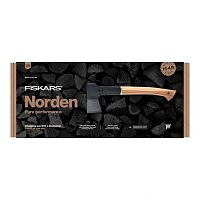 Сокира Fiskars Norden splitting axe N10 + точило sharpener SET (1052276)