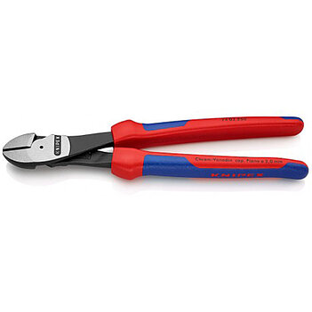Бокорезы KNIPEX Cr-V 250 мм прецизионные особой мощности (74 02 250)