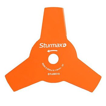 Ніж для тримера Sturmax 255-3-25,4 мм (BTAM018)