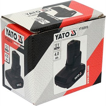 Аккумулятор Li-Ion Yato 12,0В (YT-82910)