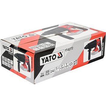 Перфоратор акумуляторний Yato (YT-82772) - без акумулятора та зарядного пристрою