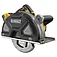 Пила дисковая аккумуляторная DeWalt (DCS383H2)