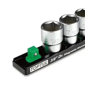 Тримач для головок Toptul 3/8" 280 мм магнітний (PBKB3B2612)