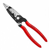 Плоскогубці KNIPEX 6в1 200 мм зі знімачами ізоляції (13 71 8)
