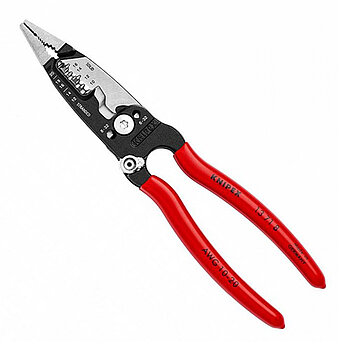 Плоскогубці KNIPEX 6в1 200 мм зі знімачами ізоляції (13 71 8)