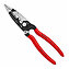 Плоскогубці KNIPEX 6в1 200 мм зі знімачами ізоляції (13 71 8)