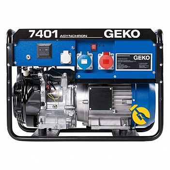 Генератор бензиновий Geko (7401 ED-AA/HEBA)