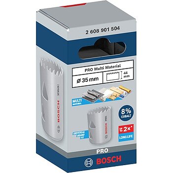 Коронка универсальная Bosch PRO Multi Material 35 мм (2608901504)