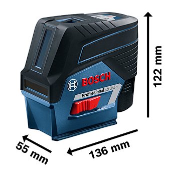 Нивелир лазерный Bosch GCL 2-50 C (0601066G04)