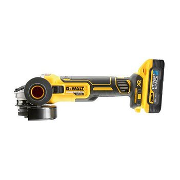 Кутова шліфмашина акумуляторна DeWalt (DCG405H2T)