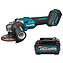 Угловая шлифмашина аккумуляторная Makita + аккумулятор (SET-GA005GZ01-0525) - без зарядного устройства