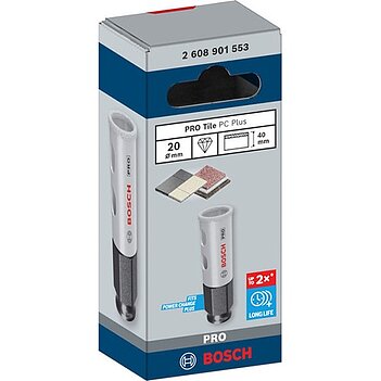 Коронка по плитке Bosch PRO Tile PC Plus 20 мм (2608901553)