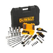 Набор инструмента DeWalt 1/4", 3/8" 89 ед. 6PT (DWMT73800-1)