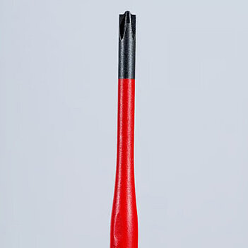 Викрутка хрестова/шліцьова діелектрична KNIPEX PlusMinus Slim PH1/SL1,0 х 80 мм 1000V VDE (98 24 01 SLS)