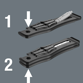 Набор инструмента WERA Bicycle Set 15 1/4" 5 ед. (05004182001)