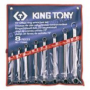 Набір ключів накидних King Tony 8 шт (1708MR)