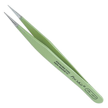 Пінцет прямий Pro'sKit 120 мм ізольований (1PK-101T)