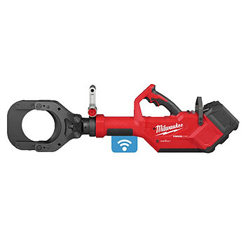 Гидравлический кабельный резак аккумуляторный Milwaukee FORCE LOGIC M18 HCC125-801C (4933499333)