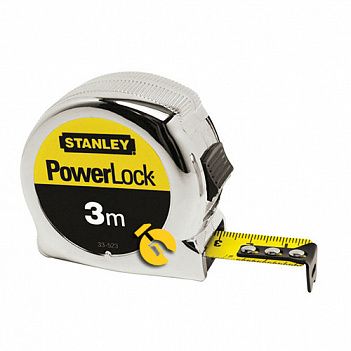 Рулетка Stanley Micro Powerlock 3м (0-33-522)