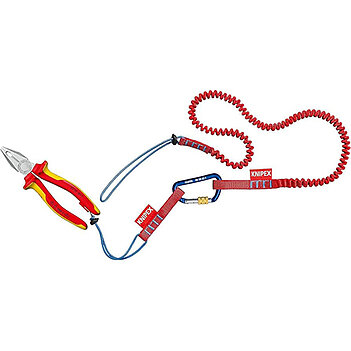 Строп страхувальний KNIPEX з аксесуарами (00 50 04 T BK)