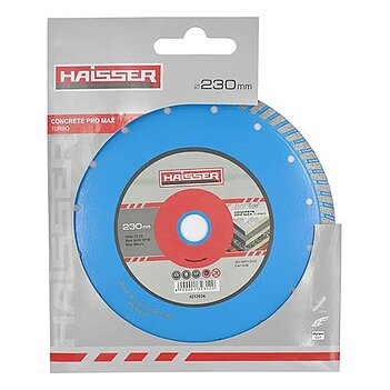 Диск алмазный турбо Haisser CONCRETE PRO MAX 230 x 22,23 х 3,0 мм (132312)