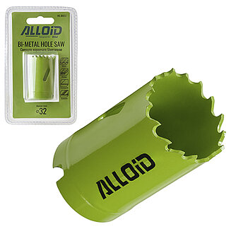 Коронка универсальная Alloid Bi-Metal 32 мм (HS-30032)