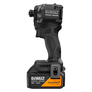 Аккумуляторный ударный шуруповерт DeWalt McLaren F1 TEAM SPECIAL EDITION (DCF86MM1T)