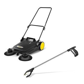 Підмітальна машина Karcher S 4 Twin Go!Further (1.766-363.0)