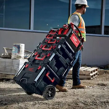 Ящик передвижной Milwaukee PACKOUT TROLLEY BOX (4932464078)