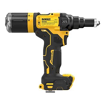 Заклепочник аккумуляторный DeWALT (DCF403NT) - без аккумулятора и зарядного устройства