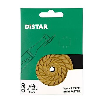 Диск полірувальний по кераміці Distar CoolPAD №4 50мм (81419031095)
