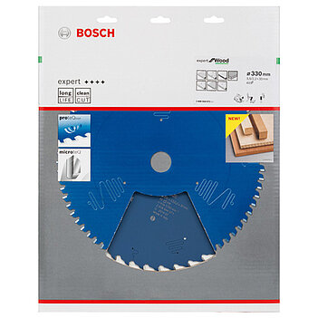 Диск пильный по дереву Bosch Expert for Wood 330x30х2,2мм (2608644071)