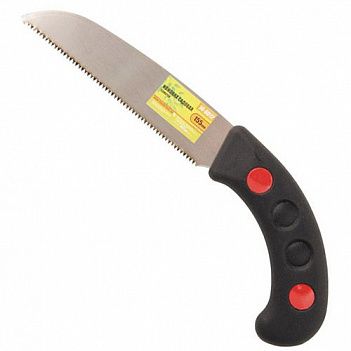 Ножовка по дереву садовая MASTERTOOL "Самурай" 170мм (14-6012)