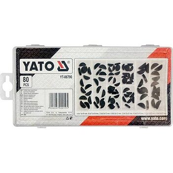 Шпонки сегментні Yato 80 шт. (YT-06790)