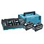 Аккумулятор Li-Ion Makita BL4050х2 40,0В + DC40RB + Makpac (191U13-9)