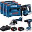 Набор инструментов аккумуляторных Bosch PRO (0615A5009G)